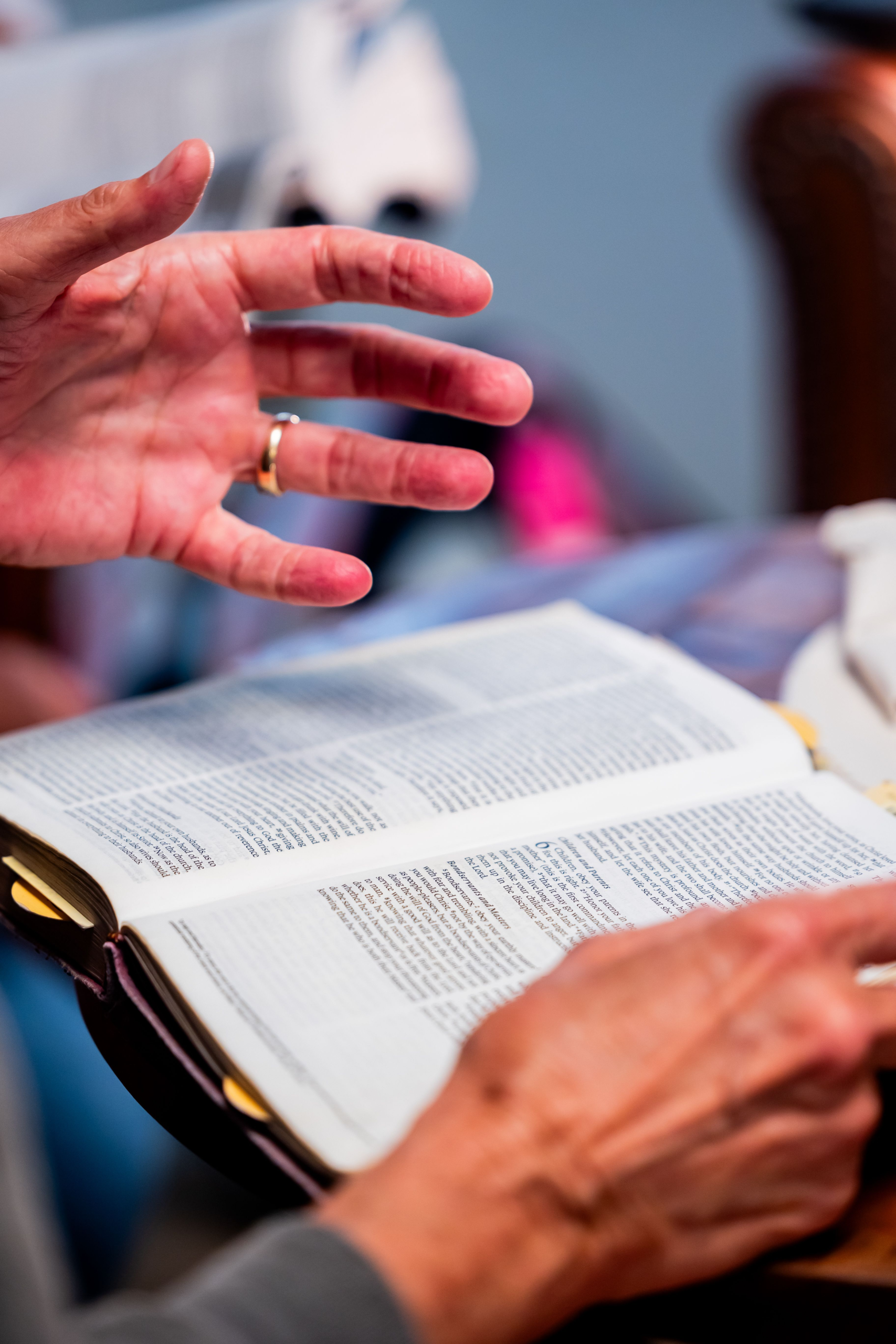 Men’s Bible study