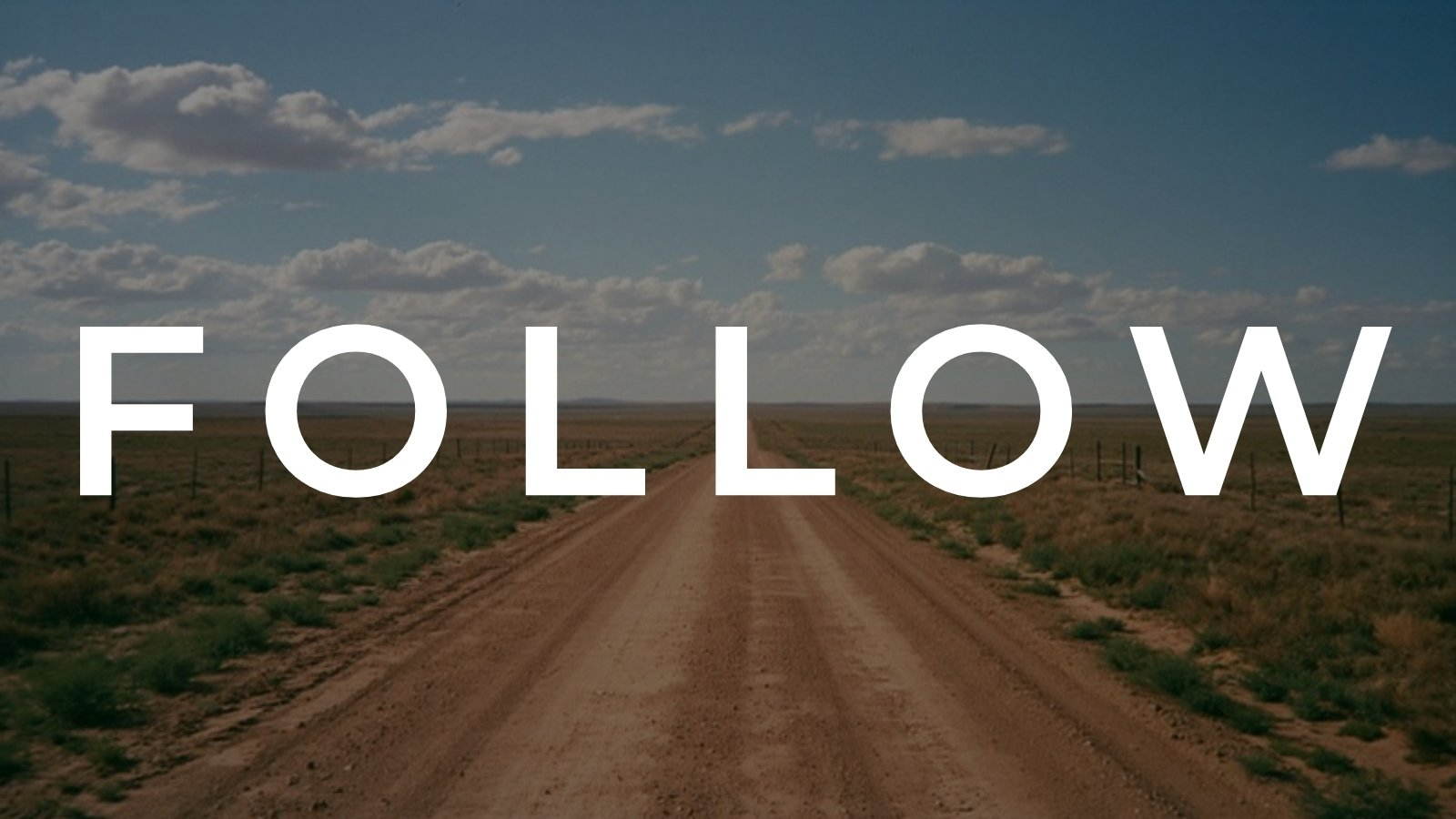 Follow sermon series