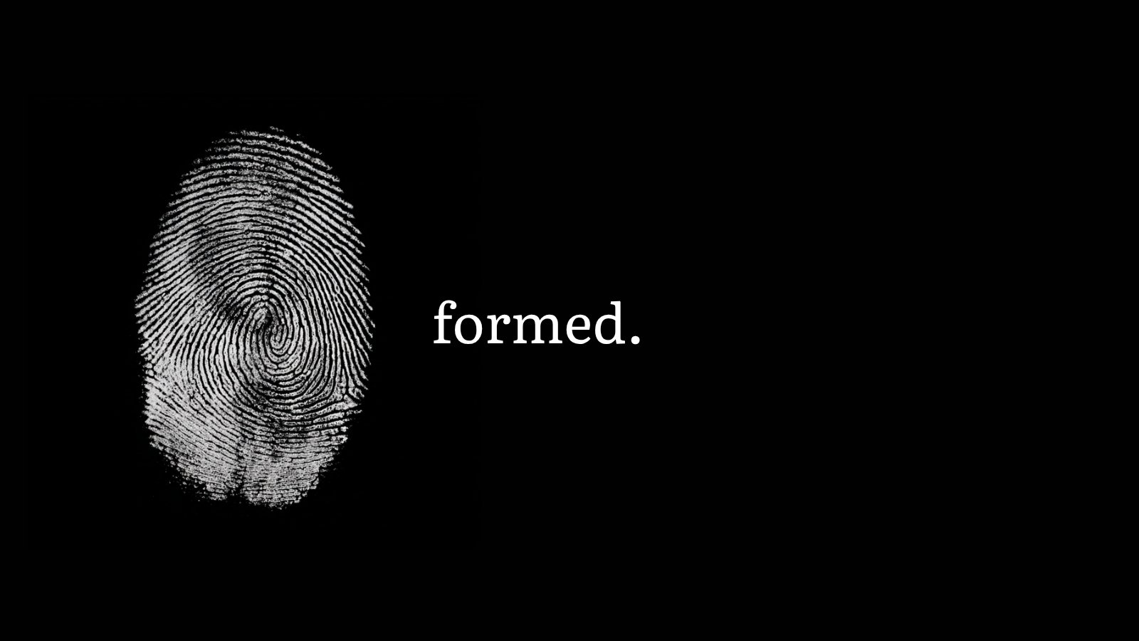 Formed sermon series