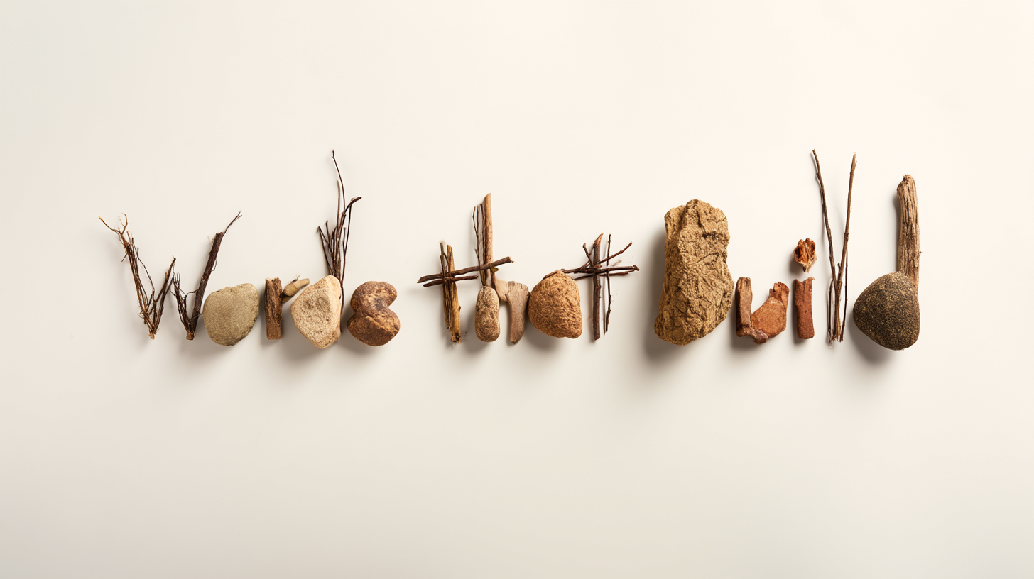 Sticks and Stones sermon series