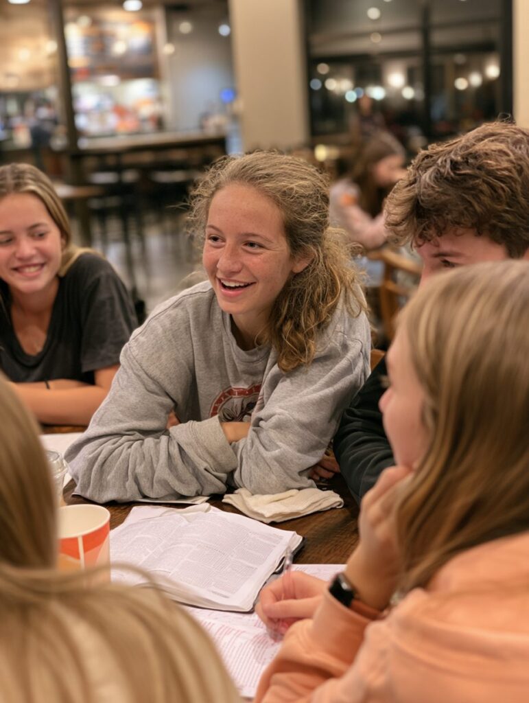 Students at Gateway Youth