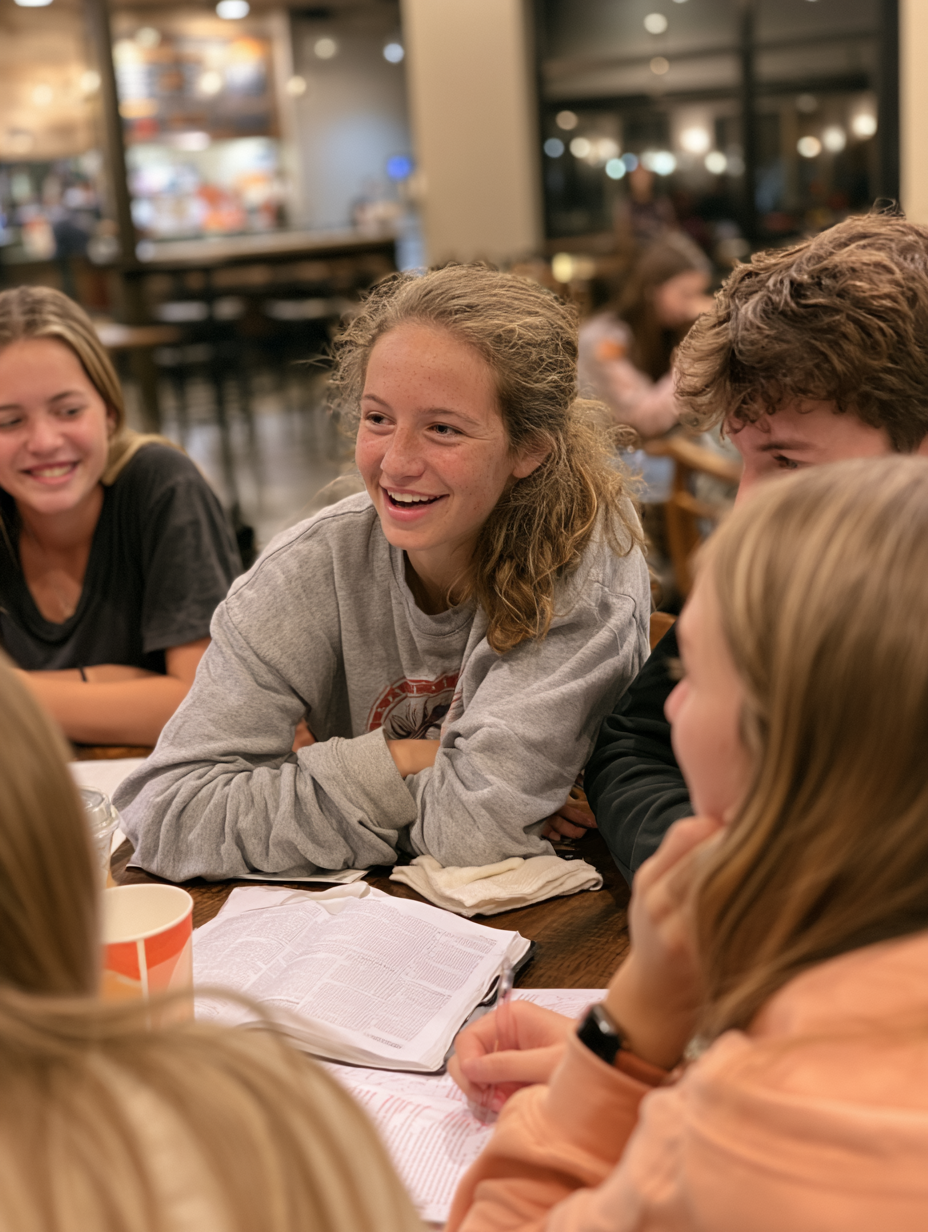Students at Gateway Youth